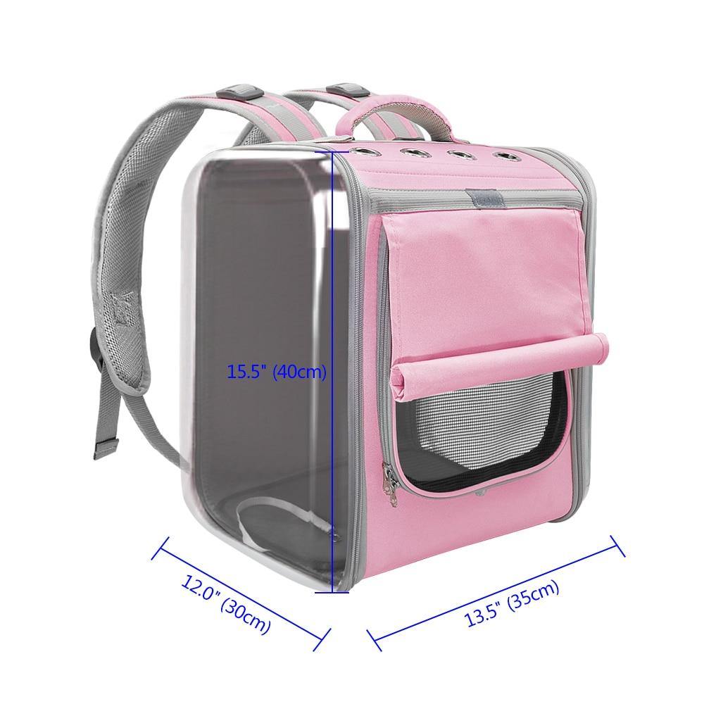Buy Breathable Travel Cat Carrier Backpack Online Australia at BargainTown