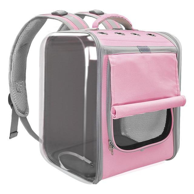 Buy Breathable Travel Cat Carrier Backpack Online Australia at BargainTown