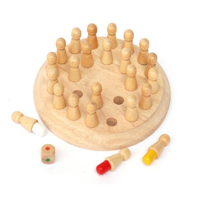 Buy Wooden Match Stick Memory Board Game Online Australia at BargainTown