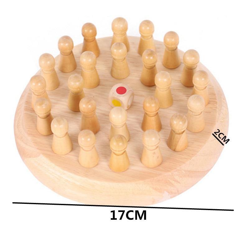 Buy Wooden Match Stick Memory Board Game Online Australia at BargainTown