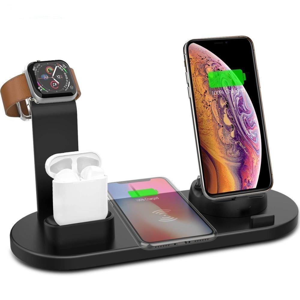Buy Universal 4 in 1 Wireless Charging Station Online Australia at BargainTown