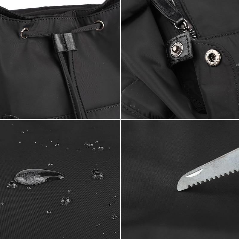 Buy Anti-Theft Backpack With USB Charging Port Online Australia at BargainTown