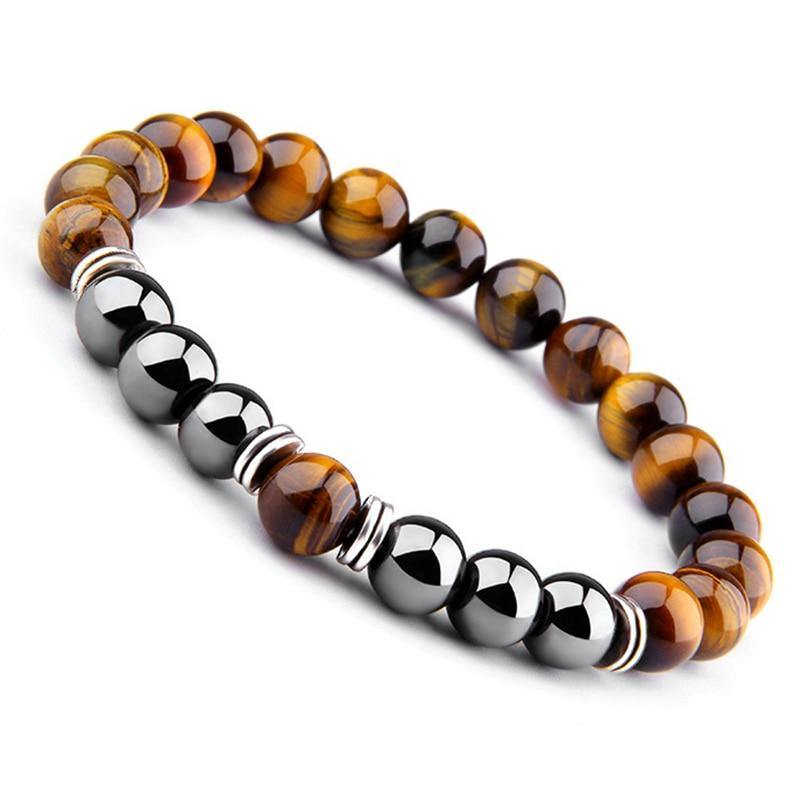 Buy Tiger Eye Beaded Bracelet Online Australia at BargainTown