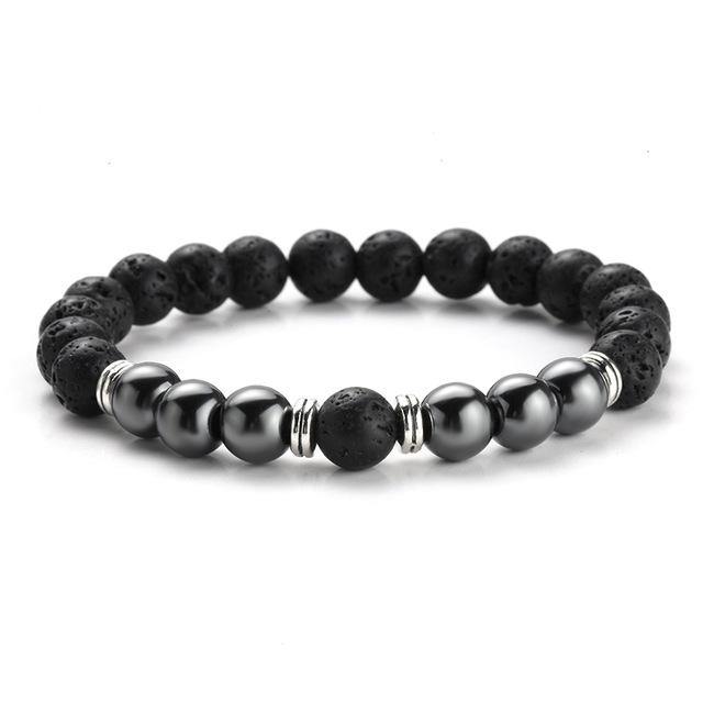 Buy Volcanic Rocks Beaded Bracelet Online Australia at BargainTown