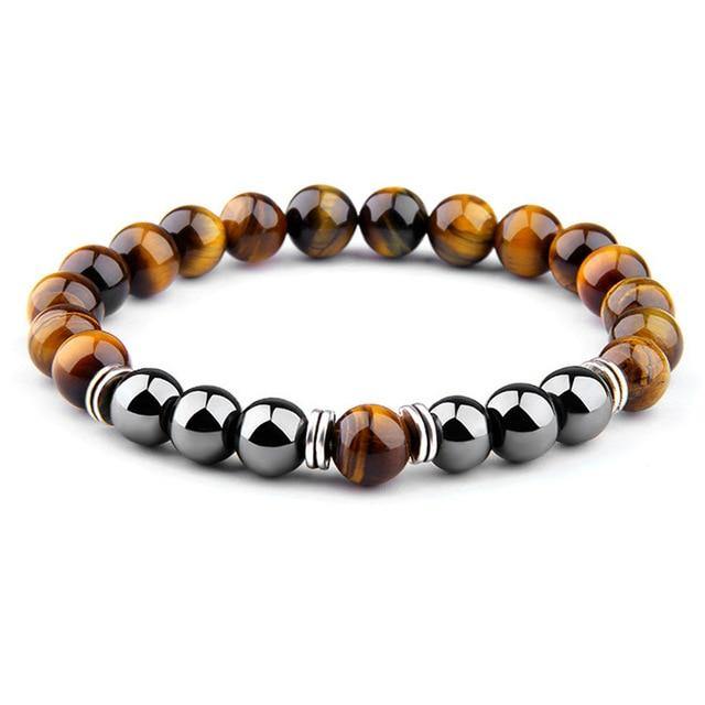 Buy Tiger Eye Beaded Bracelet Online Australia at BargainTown