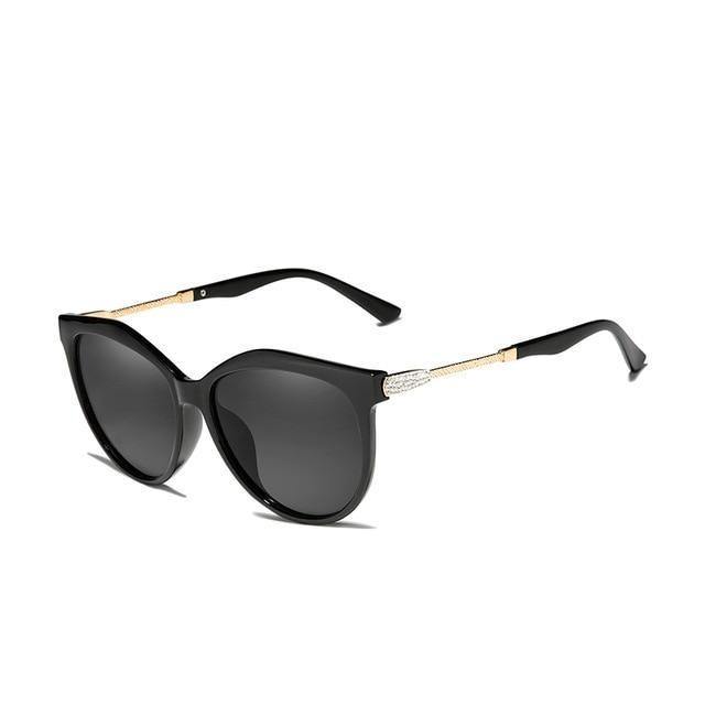 Buy Rhinestone Cat Eye Gradient Lens Polarized Women's Sunglasses Online Australia at BargainTown