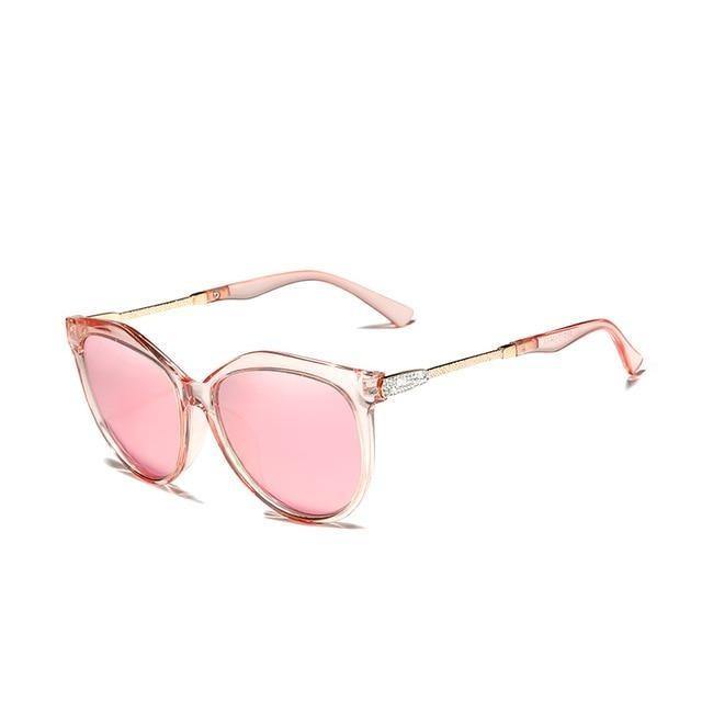 Buy Rhinestone Cat Eye Gradient Lens Polarized Women's Sunglasses Online Australia at BargainTown