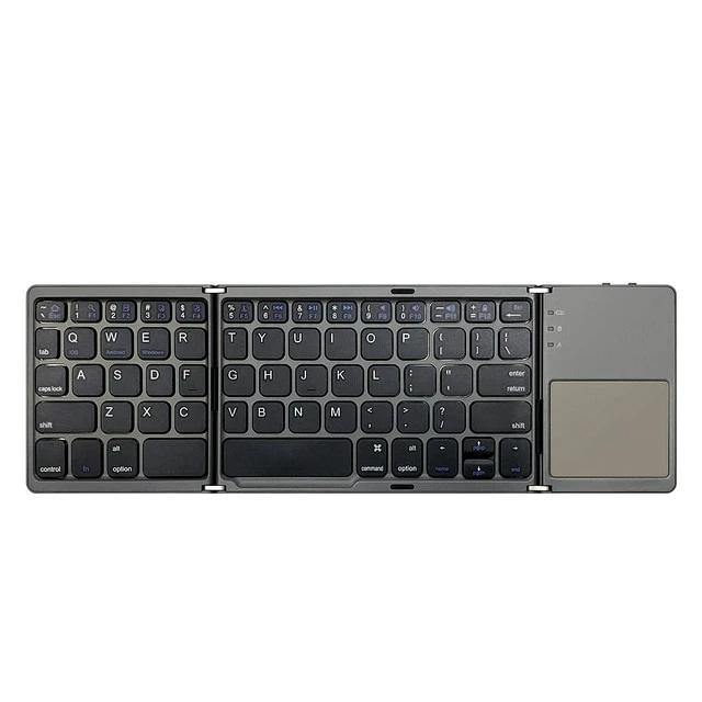 Buy Mini Wireless Folding Keyboard with Touchpad Online Australia at BargainTown