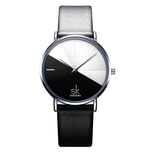 Buy Women's Fashion Casual Leather Watch Online Australia at BargainTown