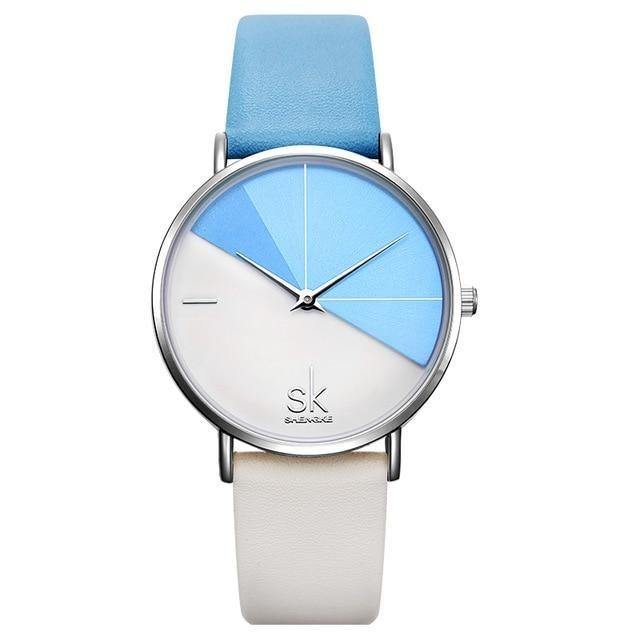 Buy Women's Fashion Casual Leather Watch Online Australia at BargainTown