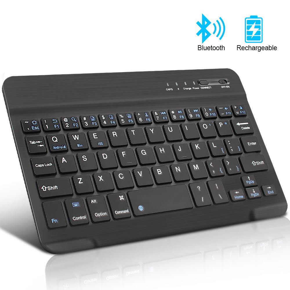 Buy Mini Rechargeable Wireless Bluetooth Keyboard Online Australia at BargainTown