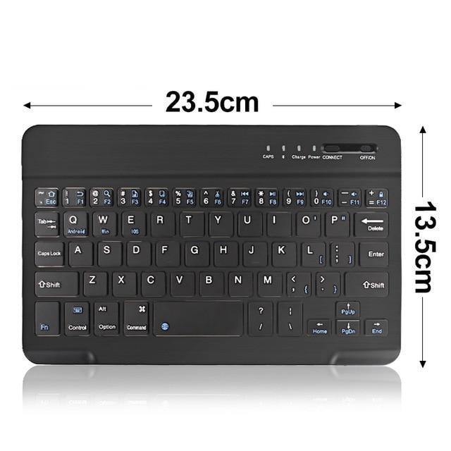 Buy Mini Rechargeable Wireless Bluetooth Keyboard Online Australia at BargainTown