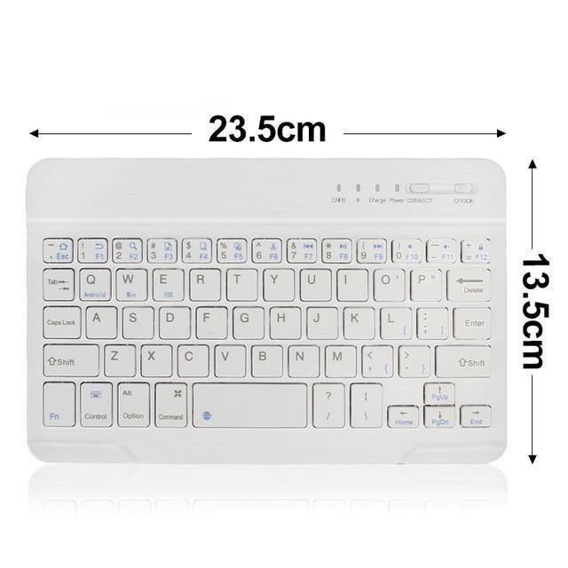 Buy Mini Rechargeable Wireless Bluetooth Keyboard Online Australia at BargainTown