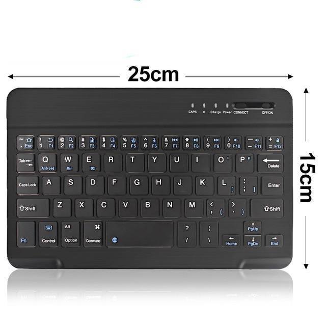 Buy Mini Rechargeable Wireless Bluetooth Keyboard Online Australia at BargainTown