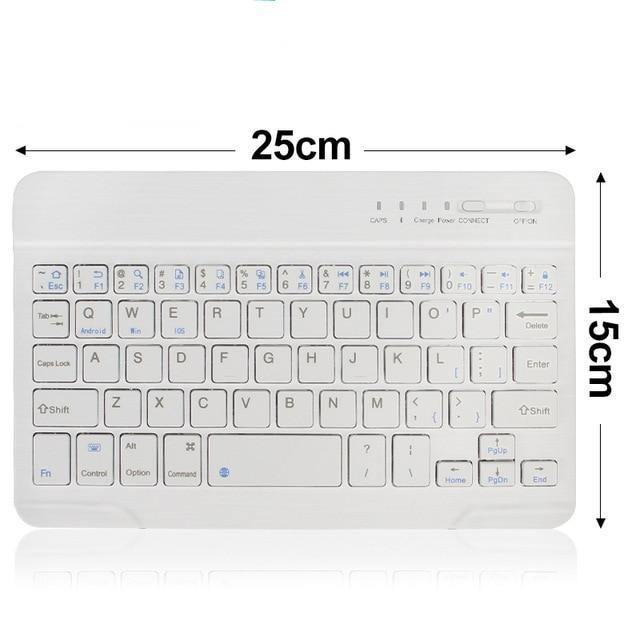 Buy Mini Rechargeable Wireless Bluetooth Keyboard Online Australia at BargainTown