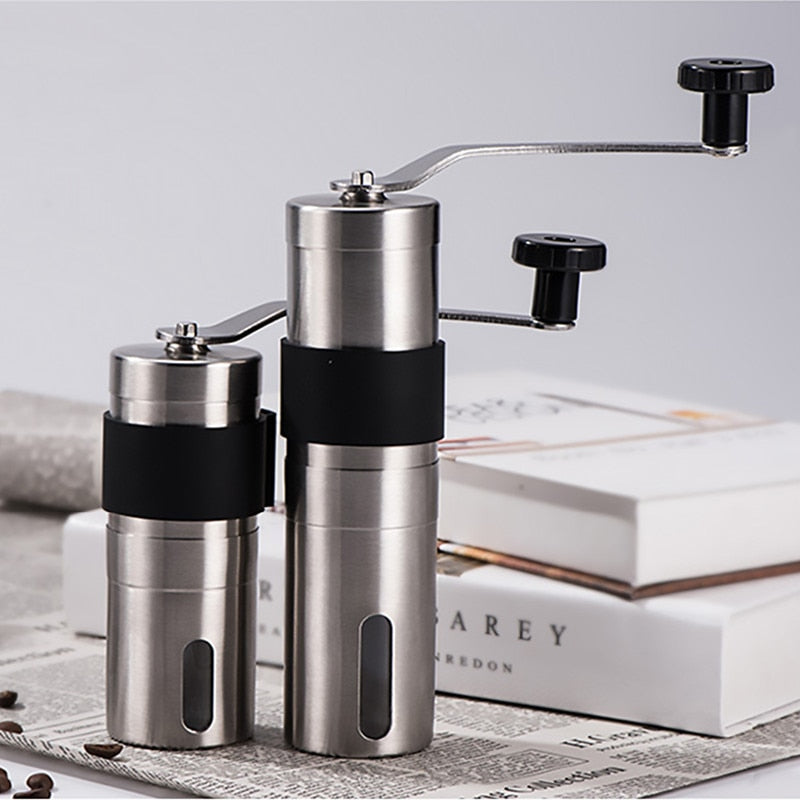 Buy Manual Coffee Grinder Stainless Steel Online Australia at BargainTown