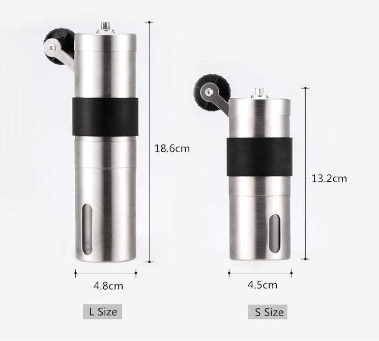 Buy Manual Coffee Grinder Stainless Steel Online Australia at BargainTown