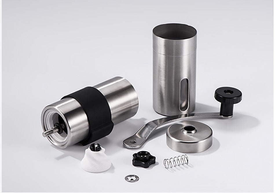 Buy Manual Coffee Grinder Stainless Steel Online Australia at BargainTown