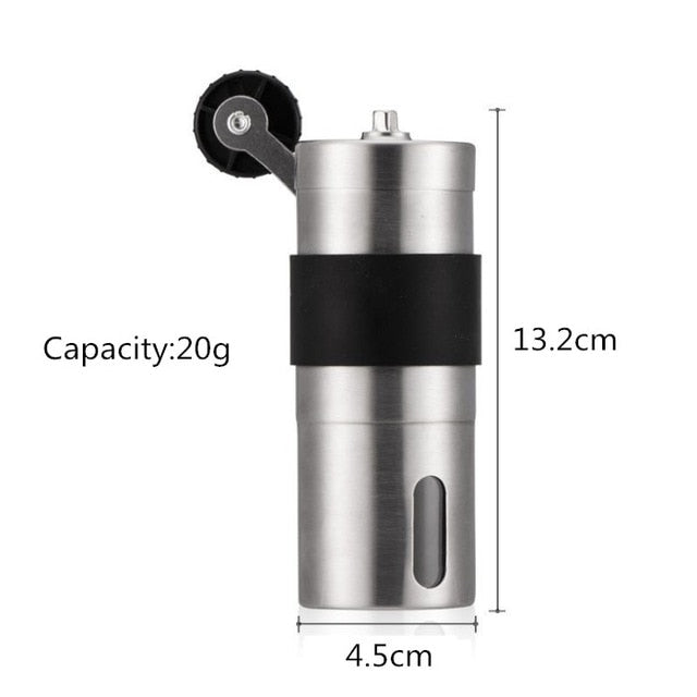 Buy Manual Coffee Grinder Stainless Steel Online Australia at BargainTown