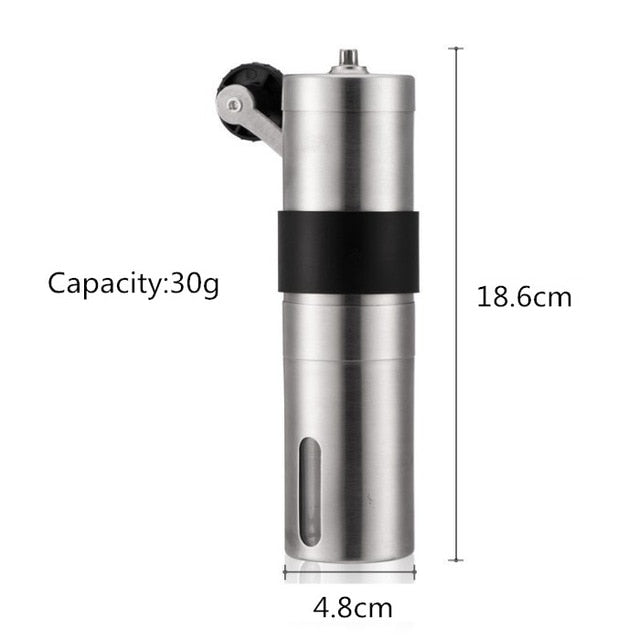 Buy Manual Coffee Grinder Stainless Steel Online Australia at BargainTown