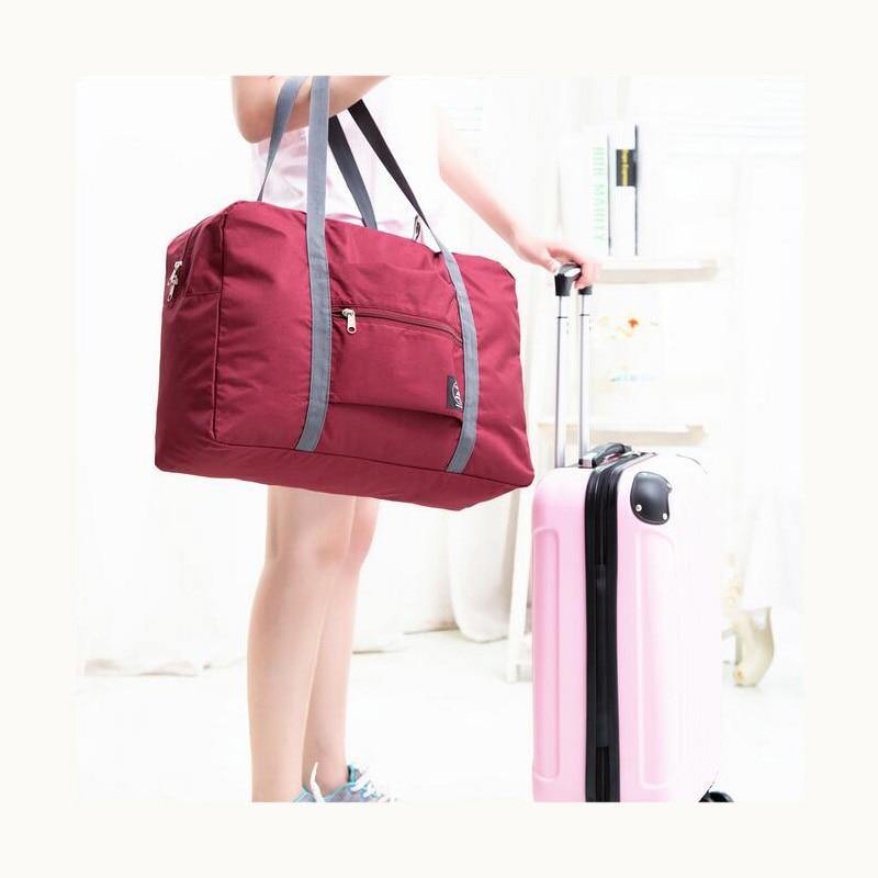 Buy Waterproof Foldable Duffle Travel Bag Online Australia at BargainTown