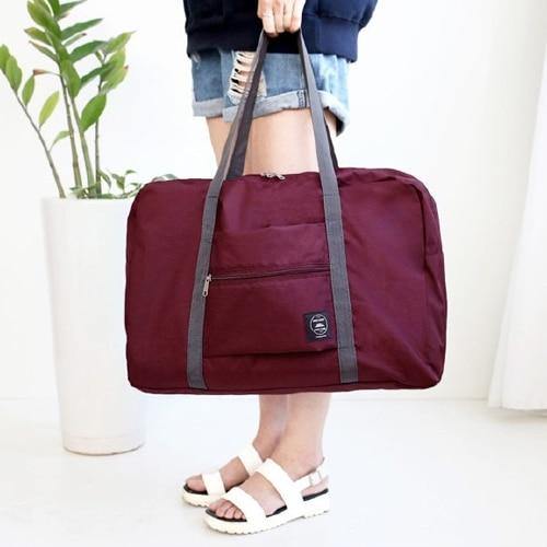 Buy Waterproof Foldable Duffle Travel Bag Online Australia at BargainTown