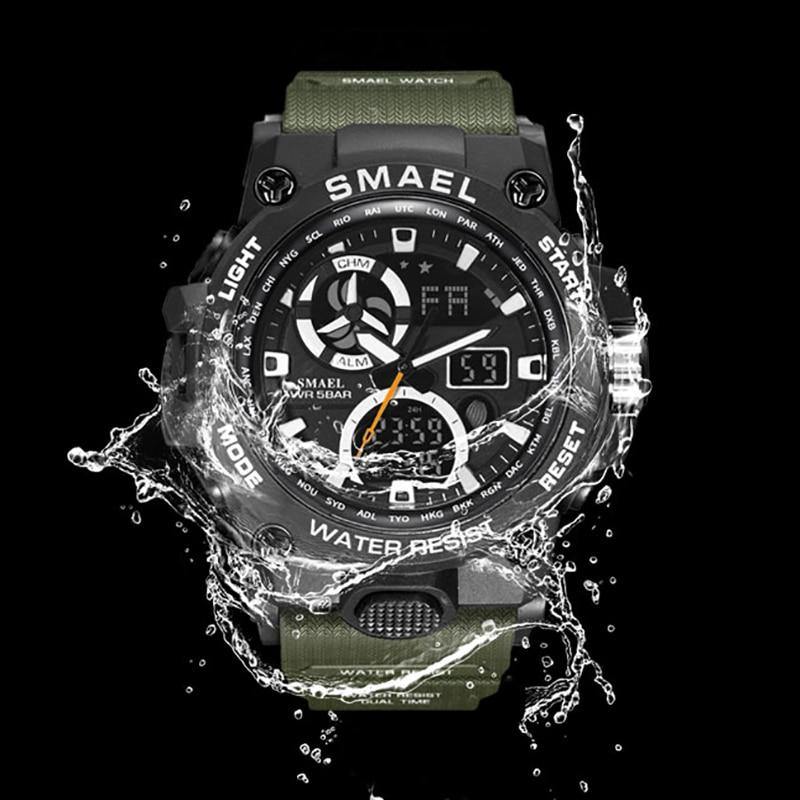 Buy Men's Waterproof Tactical Sports Watch Online Australia at BargainTown