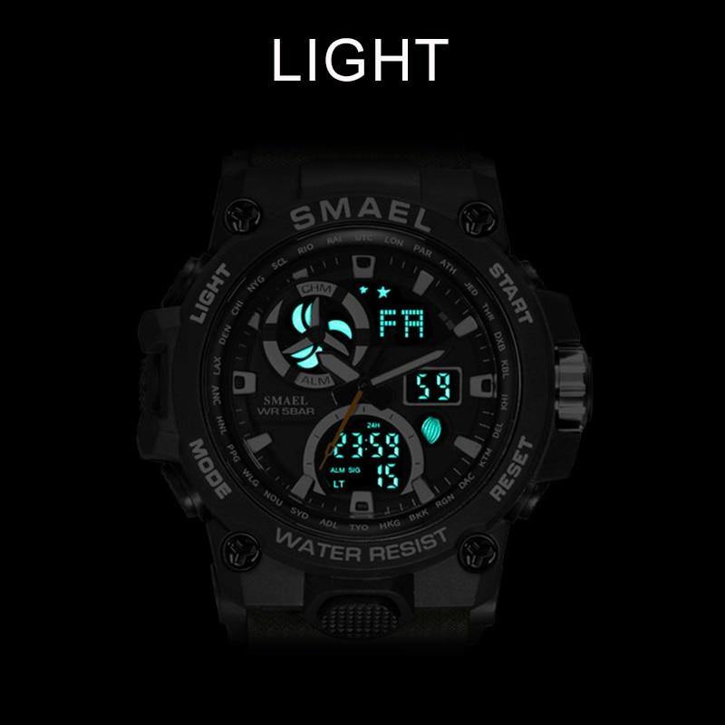 Buy Men's Waterproof Tactical Sports Watch Online Australia at BargainTown