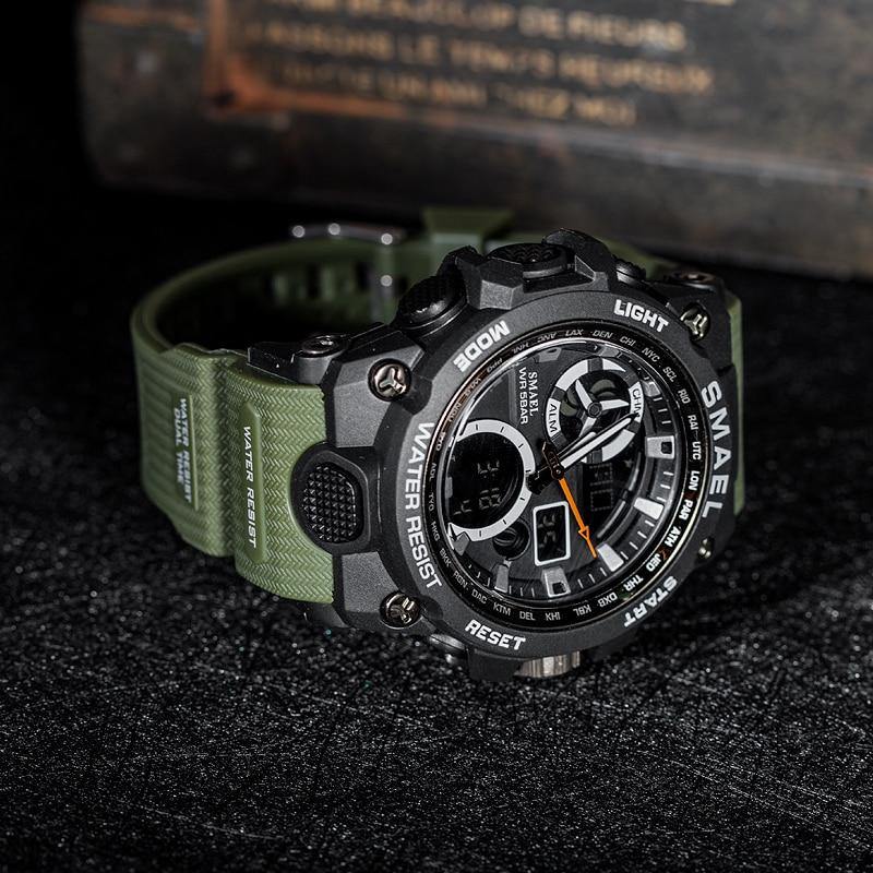 Buy Men's Waterproof Tactical Sports Watch Online Australia at BargainTown