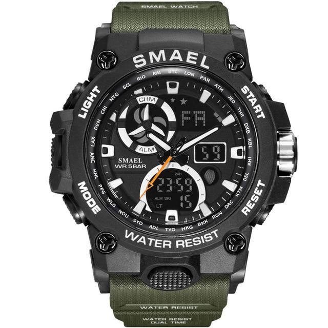 Buy Men's Waterproof Tactical Sports Watch Online Australia at BargainTown