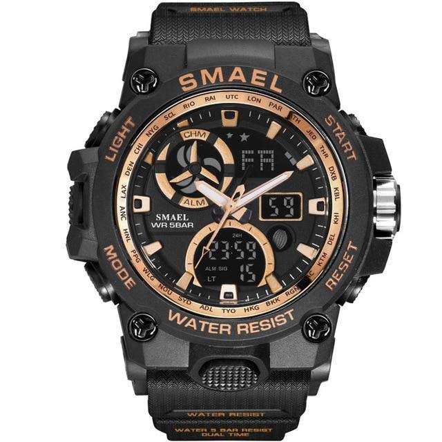 Buy Men's Waterproof Tactical Sports Watch Online Australia at BargainTown