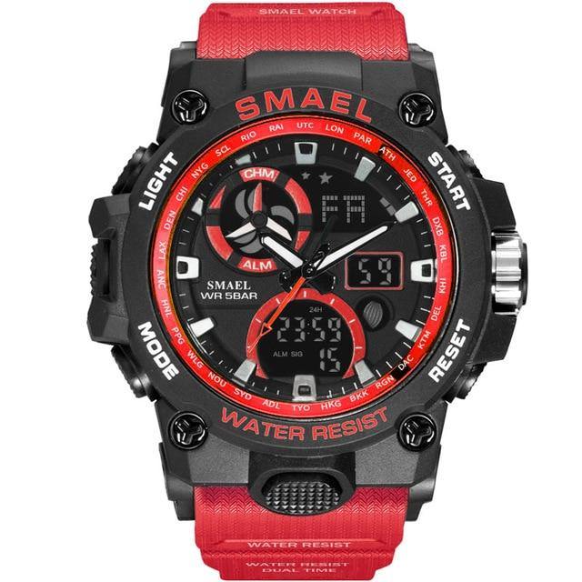 Buy Men's Waterproof Tactical Sports Watch Online Australia at BargainTown
