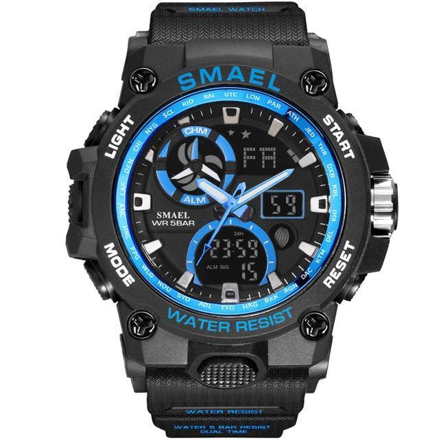 Buy Men's Waterproof Tactical Sports Watch Online Australia at BargainTown