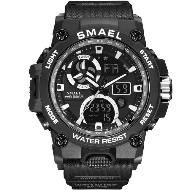 Buy Men's Waterproof Tactical Sports Watch Online Australia at BargainTown