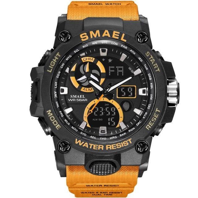 Buy Men's Waterproof Tactical Sports Watch Online Australia at BargainTown