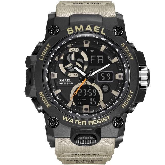 Buy Men's Waterproof Tactical Sports Watch Online Australia at BargainTown