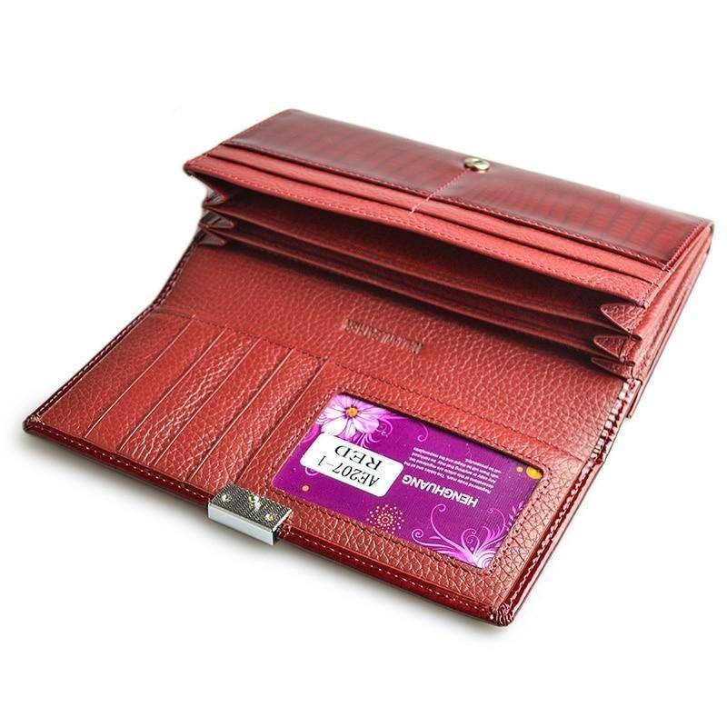 Buy Luxury Genuine Leather Alligator Wallet Online Australia at BargainTown