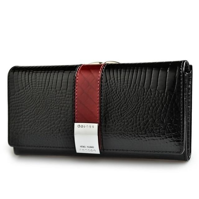 Buy Luxury Genuine Leather Alligator Wallet Online Australia at BargainTown