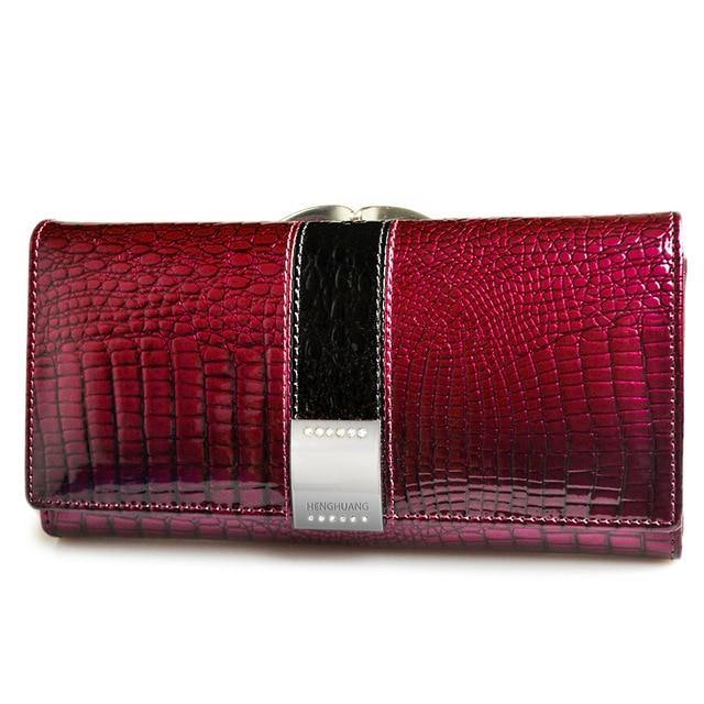 Buy Luxury Genuine Leather Alligator Wallet Online Australia at BargainTown