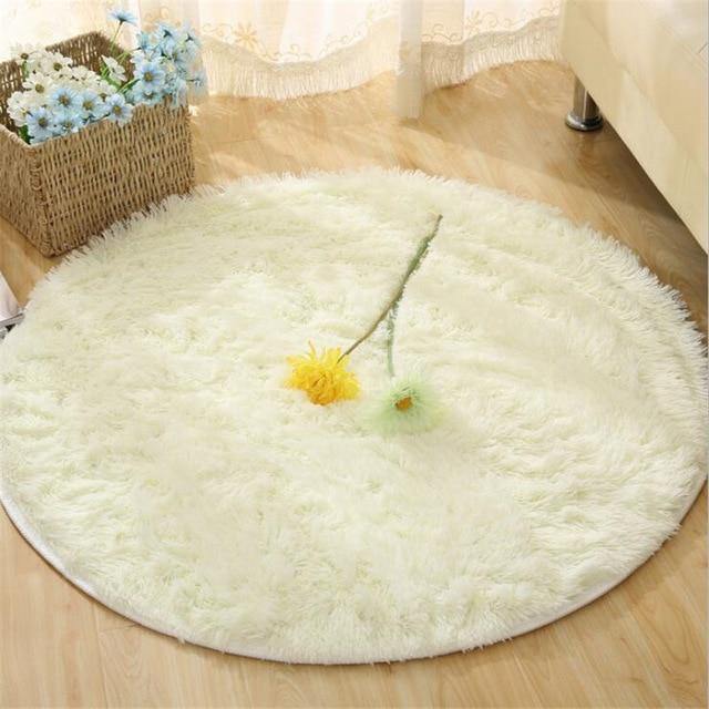 Buy Bubble Kiss Fluffy Long Plush Faux Fur Non-Slip Rug Online Australia at BargainTown