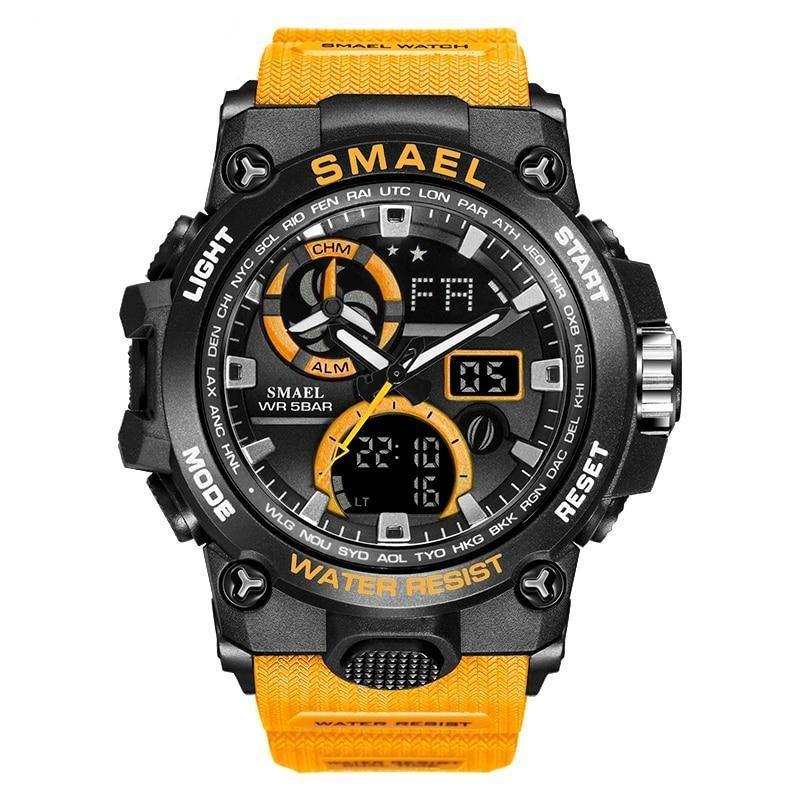 Buy Men's Waterproof Tactical Sports Watch Online Australia at BargainTown