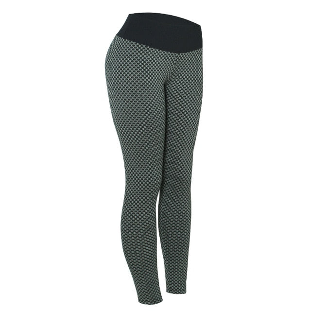 Buy Women's High Waist Push Up Fitness Leggings Online Australia at BargainTown