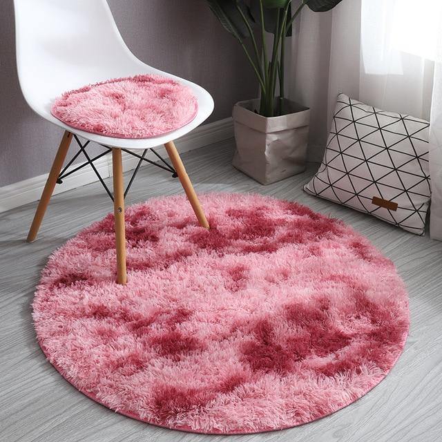 Buy Bubble Kiss Fluffy Long Plush Faux Fur Non-Slip Rug Online Australia at BargainTown
