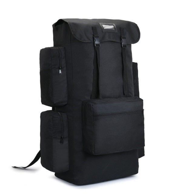 Buy Waterproof 130L Tactical Travel Hiking Backpack Online Australia at BargainTown