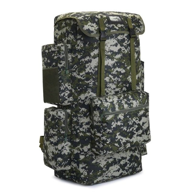 Buy Waterproof 130L Tactical Travel Hiking Backpack Online Australia at BargainTown