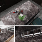Benchtop Kitchen Vinyl Marble Look Contact Paper