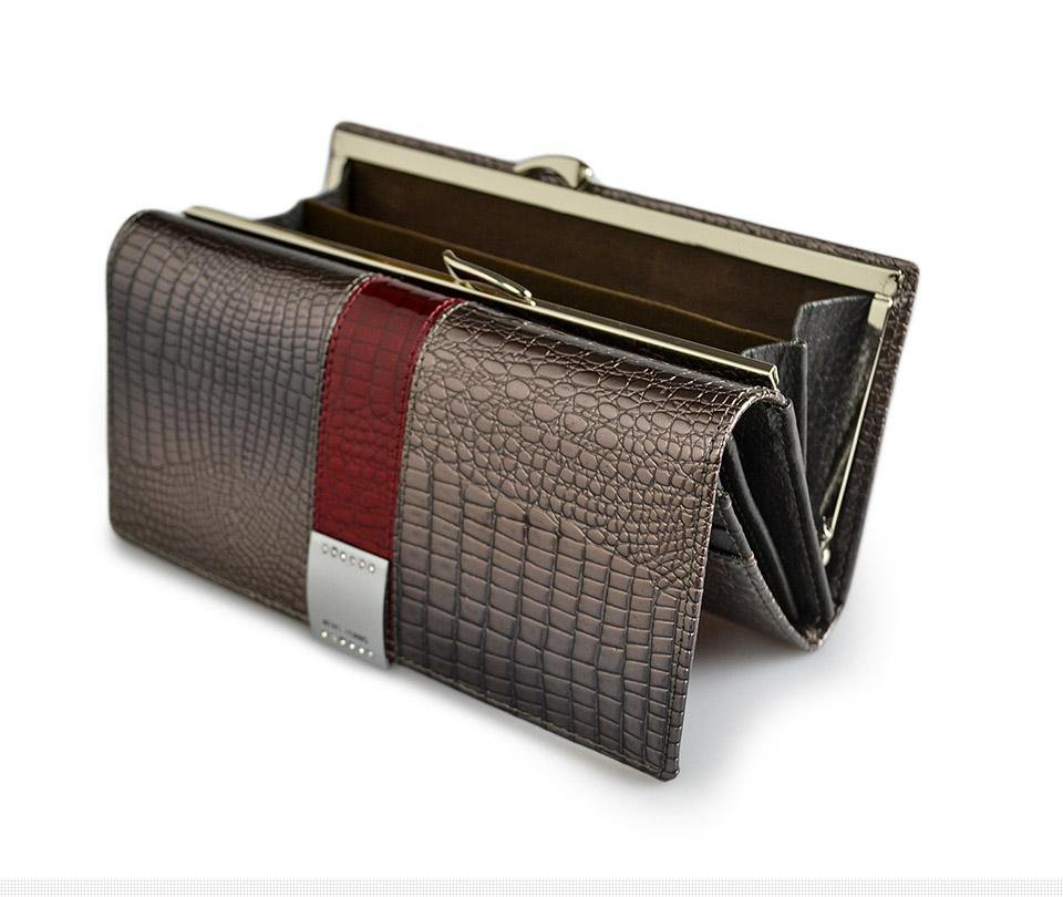 Buy Luxury Genuine Leather Alligator Wallet Online Australia at BargainTown