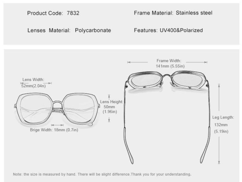 Buy Luxury Butterfly Gradient Polarized Lens Women's Sunglasses Online Australia at BargainTown