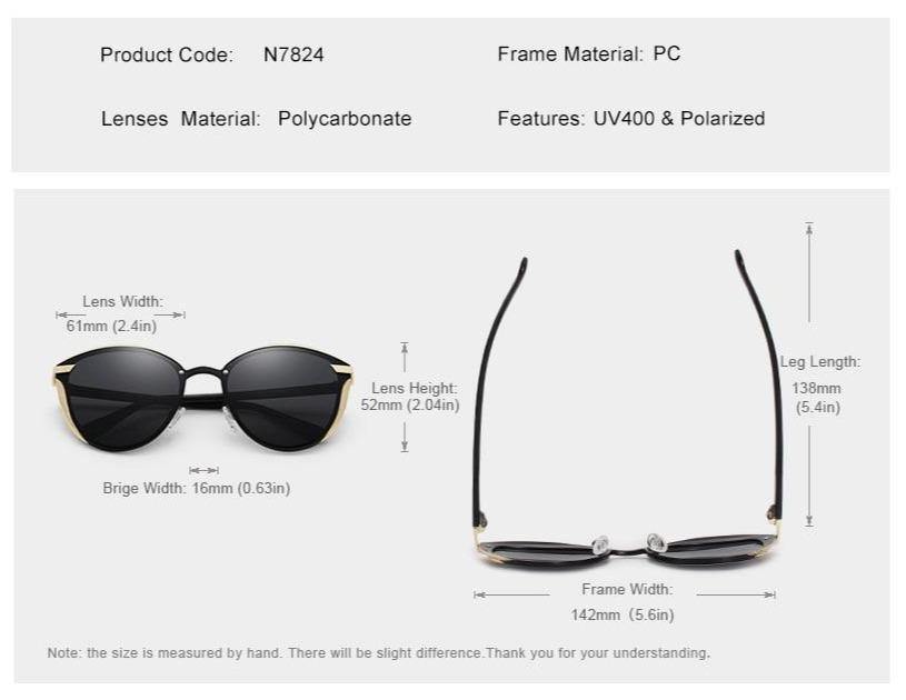 Buy Vintage Shades Cat Eye Polarized Sunglasses Online Australia at BargainTown