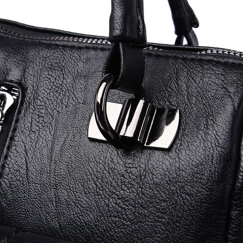 Buy Vintage Leather Backpack Shoulder Bag Online Australia at BargainTown